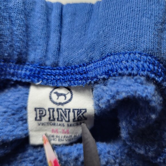 Victoria's Secret PINK Y2k Baggy Sweatpant Velour Print Wide Leg - Picture 3 of 6